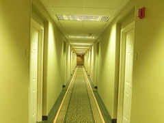 Hotelflur in Miami - Florida